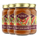 Fond Grass-Fed Regenerative Beef Bone Broth Infused With Organic Tomato & Thyme