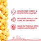 Hoosier Hill Farm Cheddar Cheez Powder, 1LB - Creamy Cheese Flavor for Cooking & Snacking, Perfect for Popcorn & Dishes