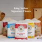 King Arthur Unbleached Self Rising Flour, Non-GMO, 5 lbs, 80 Ounce