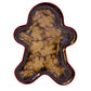 Walkers Shortbread Gingerbread Man Shortbread Holiday Cookies Tin, 10.6 Ounces Tin