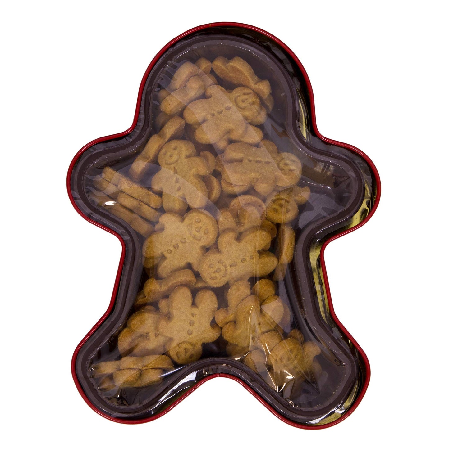 Walkers Shortbread Gingerbread Man Shortbread Holiday Cookies Tin, 10.6 Ounces Tin