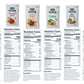 Salad Dressing Packets | 8 Flavors: Balsamic Vinaigrette, Blue Cheese, Caesar, Country French, Ranch, Golden Italian, Parmesan A