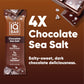 IQBAR, Chocolate Sea Salt, 4 count