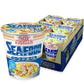 Nissin Cup Noodles Soup Seafood Flavor, 2.68 oz (Pack of 6)