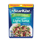 StarKist Reduced Sodium Chunk Light Tuna in Water, 2.6 oz Pouch (24 Pack) Ready to Eat Wild Caught Tuna, 17g Protein, Gluten Fre