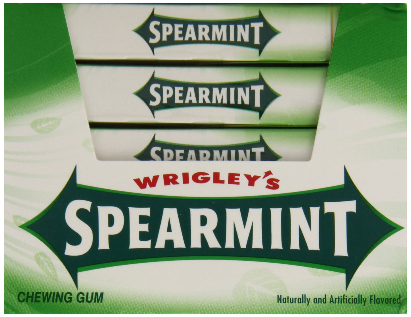 Wrigleys Spearmint, 15-Count (Pack Of 10)