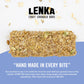 Lenka Handmade Craft Granola Bars - Omega Gluten Free High Fiber - Nutritious Snack Bar With 3000Mg Omega 3 And 7G Protein - 12