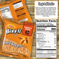 Osem Bissli Crunchy BBQ Wheat Snack, Kosher, 1.23oz Bags (Pack of 12)