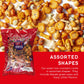 Shirakiku Hot Mate Japanese Rice Cracker | Oriental Asian Arare Rice Crackers With Glutinous Rice, Wasabi Green Peas, And Soy Sa