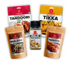 El The Cook Kebab Pastes Combo | Instant Paste & Powder Masala For Kababs Like Tandoori Chicken, Malai Paneer Tikka, Mughlai Tik