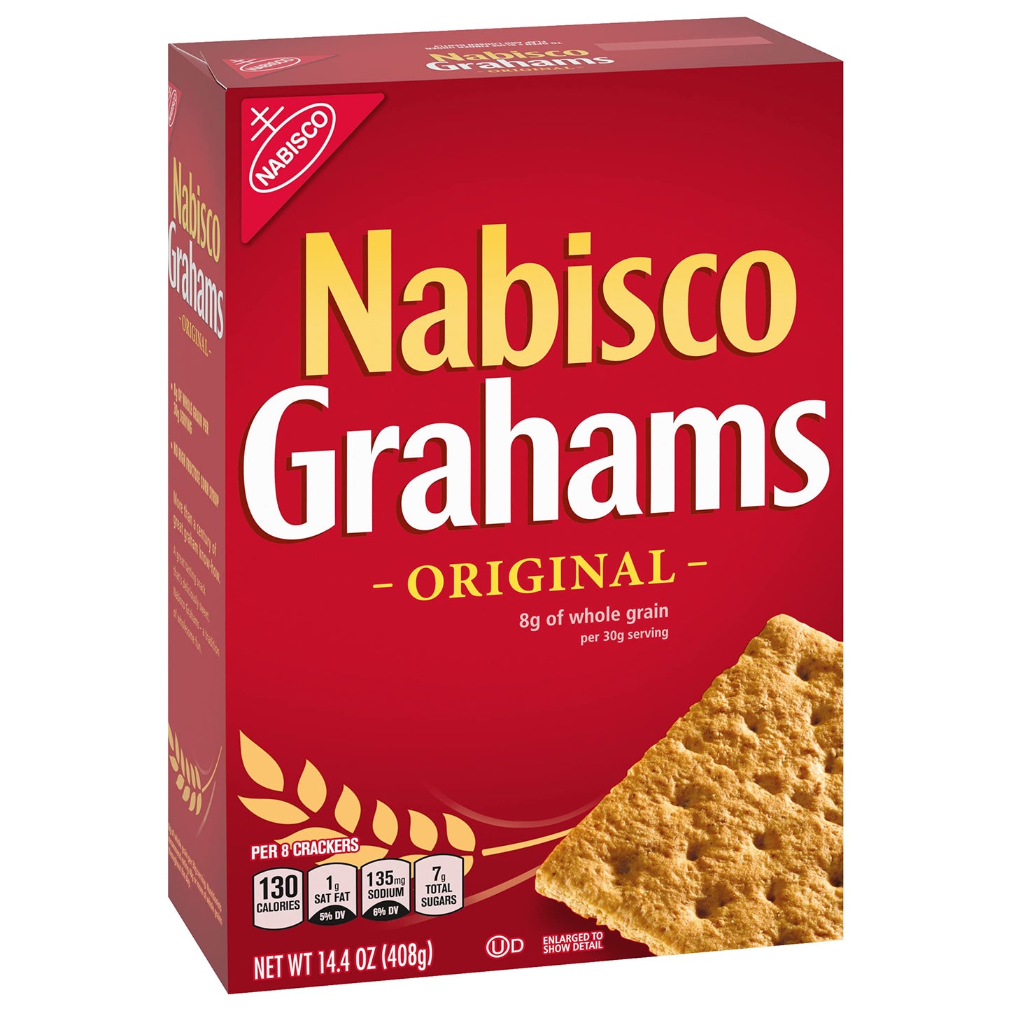 NABISCO GRAHAMS Original Graham Crackers, 12 - 14.4 oz Boxes