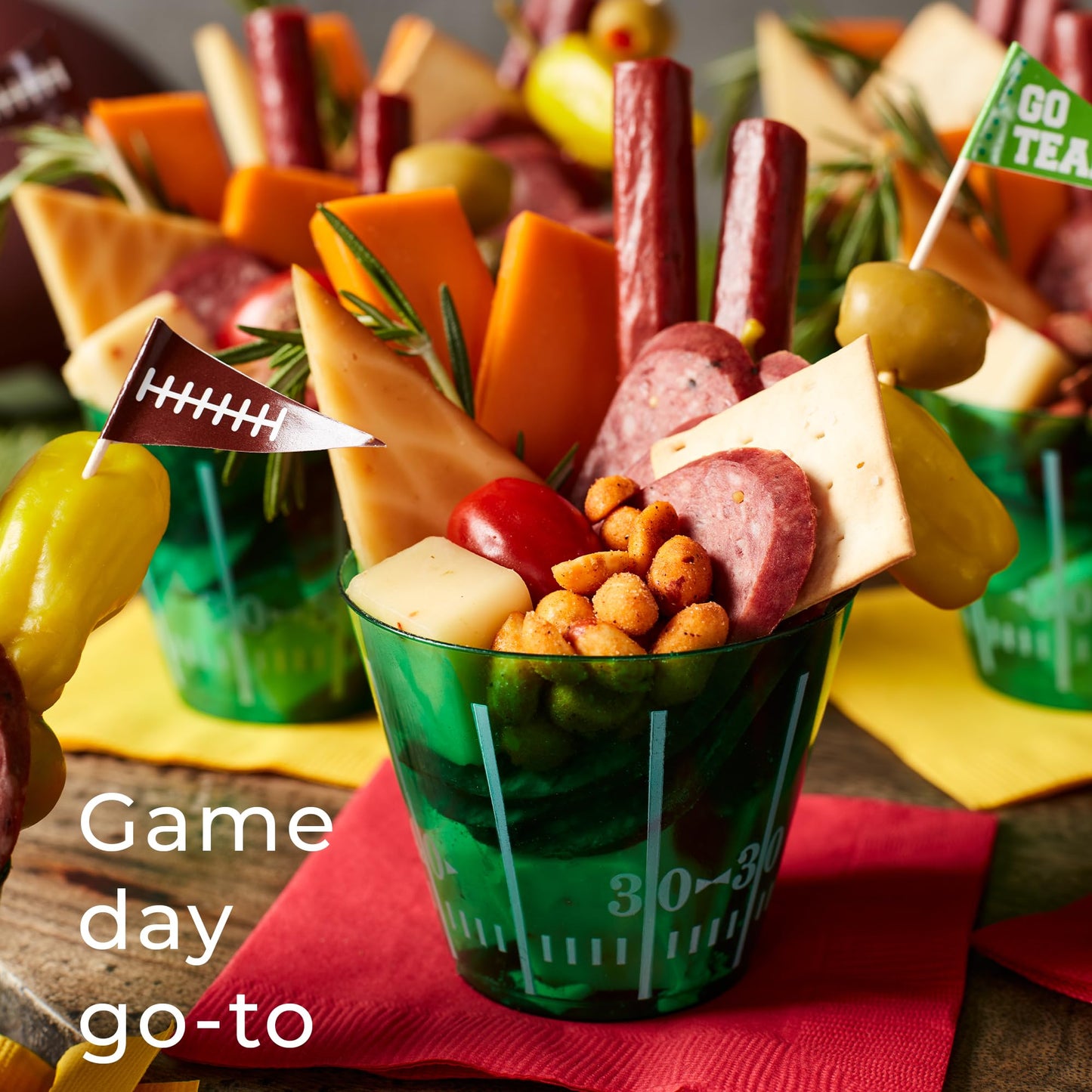 Hickory Farms Summer Sausage 3-Pack, 7 oz each, High Protein, Low Carb, Ready to Eat