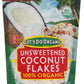 Let s Do Organic Unsweetened Coconut Flakes, 7 oz