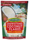 Let s Do Organic Unsweetened Coconut Flakes, 7 oz