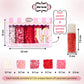 Confect Star Sprinkles | Sprinkle For Baking, Cookie & Cake Decorative | Baby Shower Sprinkles | Pink, White & Red Sprinkle | Ed