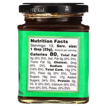 Kitchens Of India Chutney Mango Shredded, 11.4 Oz