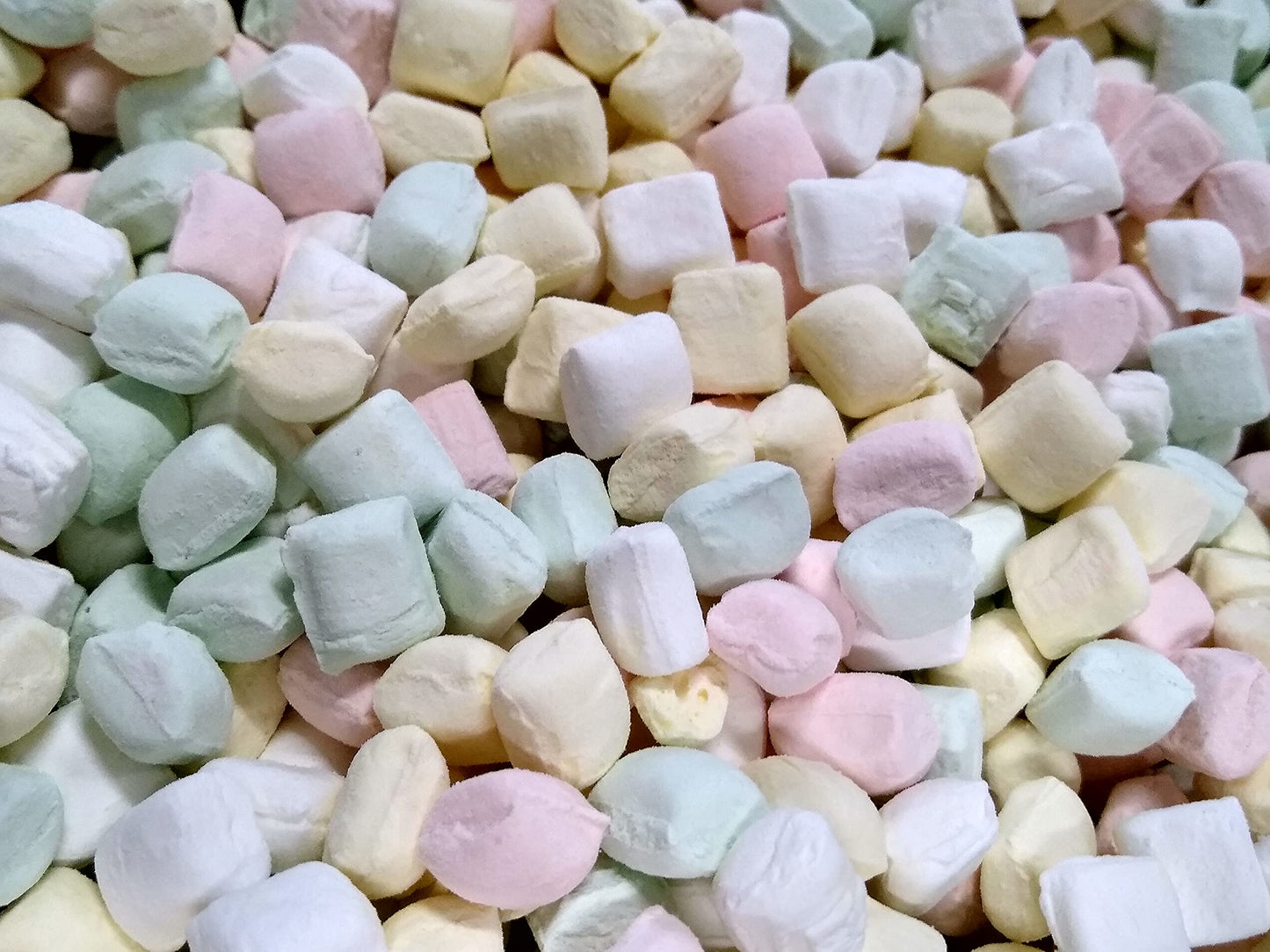 Pastel Party Mints 1.5 Lbs - Perfect For After Dinner Fresh Delicious Bulk Candy Green Pink Yellow White
