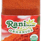 Rani Organic Extra Hot Chilli Powder (Hot Mirchi Ground) 16Oz (1Lb) 454G Pet Jar ~ All Natural | Vegan | Gluten Friendly | Non-G