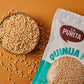 La Purita Puffed Quinoa Pops - Healthy Protein Cereal  Gluten-Free  Sugar-Free  Vegan Superfood  6.35 oz (Pack of 1)  Unflavored