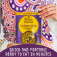 Maya Kaimal Organic Indian Everyday Chana - Fully Cooked - Vegan - Microwavable - Ready To Eat Meals (10 Ounce (Pack Of 3), Chickpeas, Coconut & Kale)