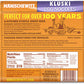 Manischewitz Kluski Egg Noodles 12Oz (3 Pack) | Homestyle Taste & Texture, Premium Enriched, Low Sodium, No Preservatives