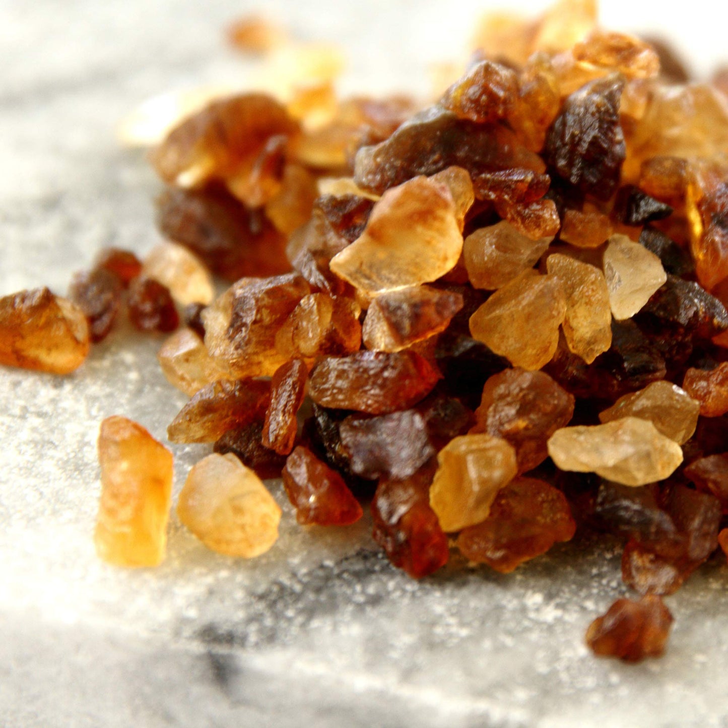 The Sugar Lab Belgian Rock Sugar - 1 Pound - Natural Real Beet Sugar - Brown Rock Sugar - Teavana Style Tea Sugar - Perfect Suga