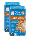 Gerber Cereal For Baby 1St Foods Grain & Grow Cereal (Oatmeal)