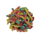 Smarty Stop Worm Gummy Candies (Assorted Sour Neon Worm, 2 Pound (Pack Of 1))