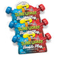 TOXIC WASTE - Slime Licker Double Play - Sour Candy Ooze - Strawberry & Blue Razz Flavored - 1.4 oz - 3-Pack