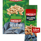 Emerald Nuts Salt And Pepper Seasoned Cashews 12 Ct (1-Pack) | 1.25 Oz Individual Snack Tubes | Kosher Certified, Non-Gmo, Contains No Artificial Preservatives, Flavors Or Synthetic Colors