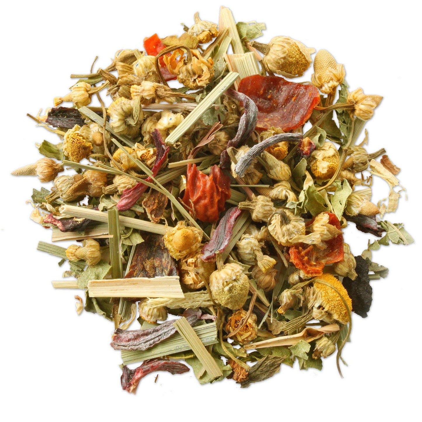 Tea Forte Chamomile Citron Herbal Tea Blend, Caffeine-Free, 1 Pound Resealable Bag, Makes 160-175 Cups, Model FO355