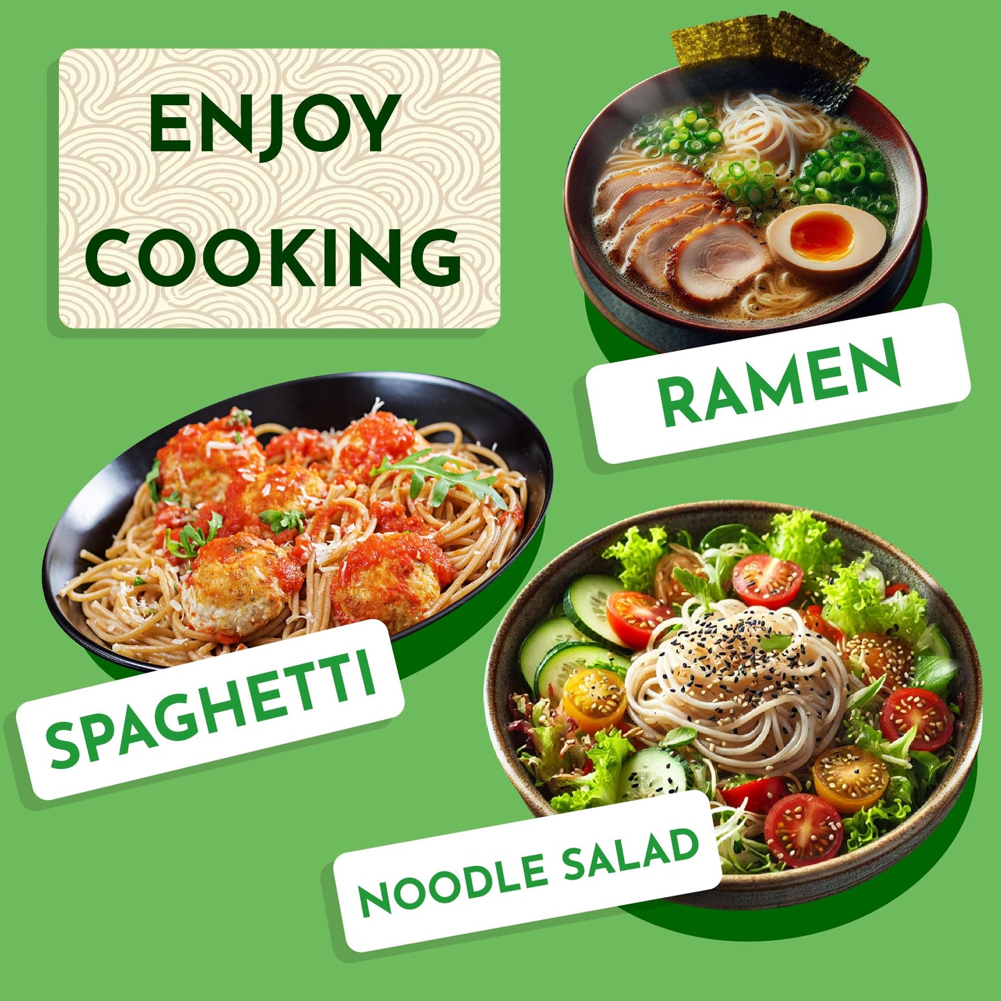 Keto Naturals Low Carb Ramen Noodles - 4g Net Carb, 5g Protein, 6 Packs, 2.07 Ounce Each, Ideal for Keto Diet