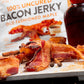 Old Fashioned Maple Bacon Jerky, Candied Jerky With 16G Protein Per Bag, Tender & Easy To Chew Fully Cooked Bacon, Usa Made High Protein Carnivore Snacks (2 Bags)