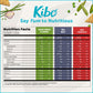 Kibo Veggie Chips Variety Pack - 7G Plant-Based Protein, Sea Salt, Hot Chipotle & Sour Cream & Onion - Gluten & Dairy-Free, Vega