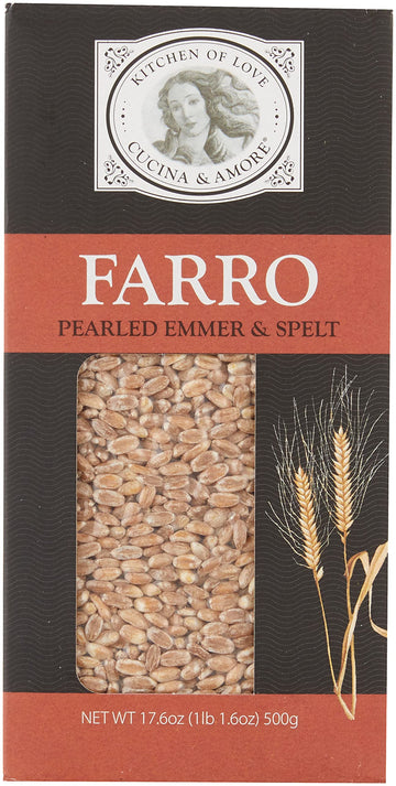 Cucina & Amore Grains Farro, 17.600000000000001 Oz