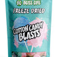 Bliss Life Cotton Candy Freeze Dried Sugar Candy from TikTok, ASMR Crunchy Candy, Spicy Sweet and Sour Kids Snacks, Unique Novel
