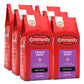 Community Coffee French Roast Ground Coffee, Extra Dark Roast, 12 Ounce Bag, Pack of 6, Red