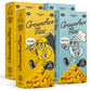GrownAs Vegan Mac & Cheese Variety 4 Pack - 25g Protein, Dairy Free, Easy to Prepare, Non-GMO