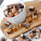 The Hampton Candy Company Assorted Caramel Squares Candy - 2 Pound Bulk Bag, Individually Wrapped, Approximately 125 Pieces