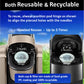 Ifillcup Refillable K Cups - Hold 50% More Coffee For Richer Larger Brew, Universal K Cup Brewer Compatibility, Gold Medal Champion Sponsor, Reusable Up To 5 Times | 42 Pack Green