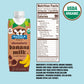Mooala Chocolate Bananamilk Organic Shelf Stable 237 mL Case 12
