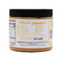 Nutty Novelties Honey Roasted Peanut Butter - High Protein, Low Sugar Healthy Peanut Butter - All-Natural Peanut Butter Free of