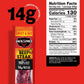 Jack Links Beef Steak Snacks, Sweet & Hot, 14g Protein, 2 Oz. (Pack of 12), Individually Wrapped Bulk Snack