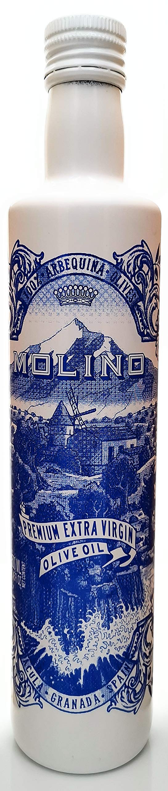Molino 100% Arbequina Extra Virgin Olive Oil From Spain, 500Ml Bottle