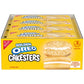 Oreo Golden Cakesters Soft Snack Cakes, 8 Snack Packs, 3.03 oz Each