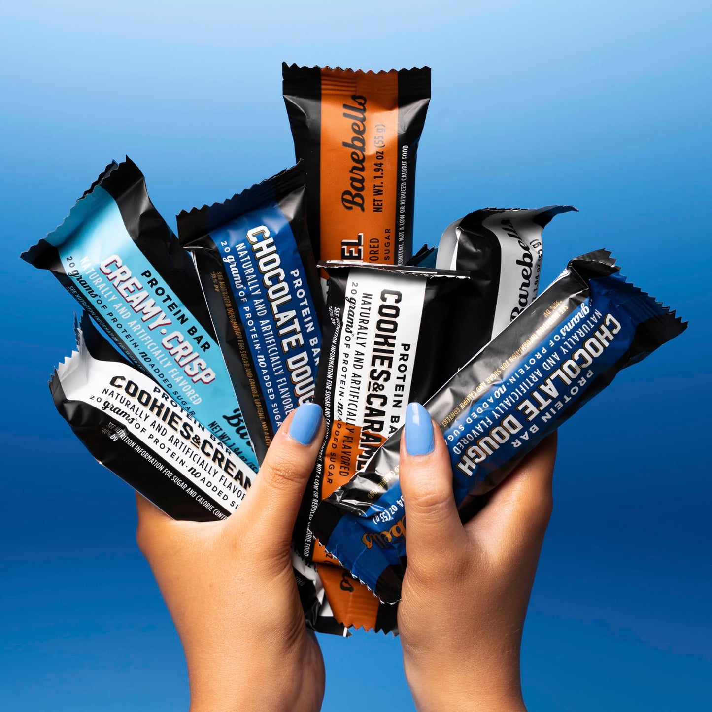Barebells Protein Bars Peoples Choice Variety Pack – 12 Bars, Nutritious Snacks With 20G Of High Protein - Chocolate Treat With 1G Of Total Sugars - Perfect On The Go Breakfast Bars