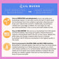 Lil Bucks Clusterbucks Gut Friendly Clusters Made With Regenerative Organic Sprouted Buckwheat, Gluten Free Snack (Chocolate Sea Salt, 3 Pack)