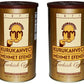 KURUKAHVECI MEHMET EFENDI Turkish Coffee  Arabica Beans  Roasted Ground Rich Aroma  Fresh  Medium to Heavy-bodied  Original Taste Since 1871 (17.6 OZ / 500 Gr) Pack of 2
