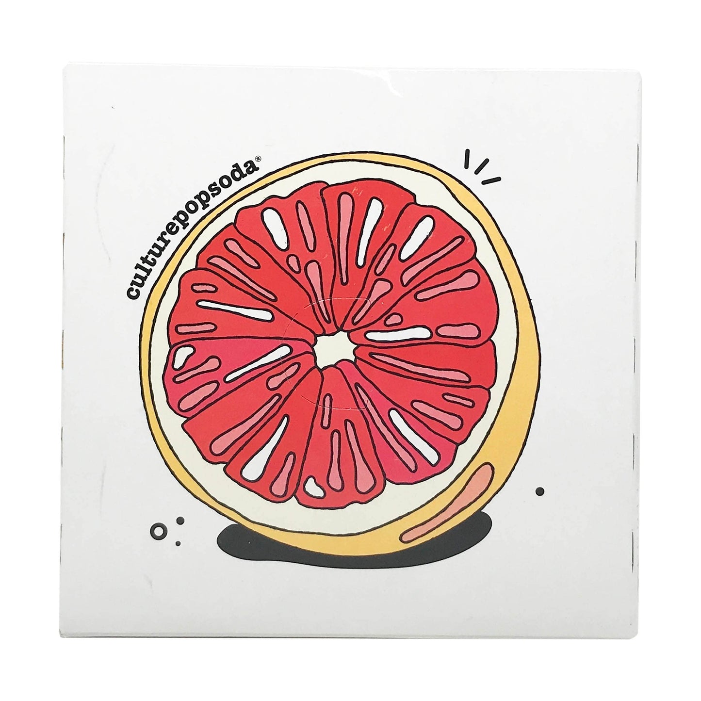 Culture Pop Soda Pink Grapefruit Probiotic Soda 4pk, 12 FZ