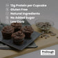 Prodough High Protein- Gluten Free Cupcake Mix, Low Carb, 13G Of Protein Per Cupcake, No Added Sugars, Keto Friendly, Makes 12,